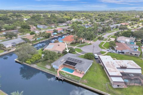 A home in Plantation