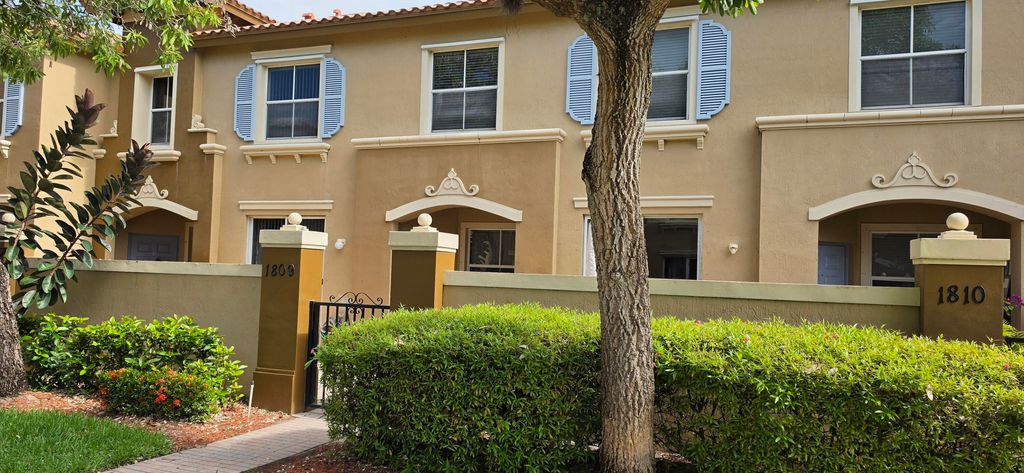 Photo of 6516 Morgan Hill Trail #1809, West Palm Beach, FL 33411 (MLS # B26035369)