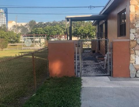 A home in Opa-Locka