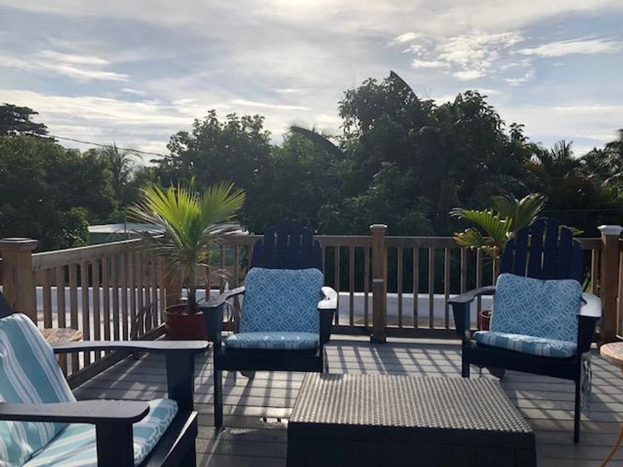 Fall in love with this unique home in a one of a kind community that's like stepping into Key West (the only one like it on the entire East coast of Florida)! Enjoy the evening ocean breezes on the rooftop deck or hang out on the private beach a few short yards away! Get away from it all every day without being too far from anything! seaside Deli and the world famous Nomad Surf Shop are just a few yards away! The beautiful Gulfstream park is right next door!  Publix, Two Georges are within a mile and a half. Atlantic Blvd arts district and nightlife 3-4 miles. Just a few minutes from I-95, the Turnpike, and the best selection of shopping in South Florida. Just first month and security moves you in!