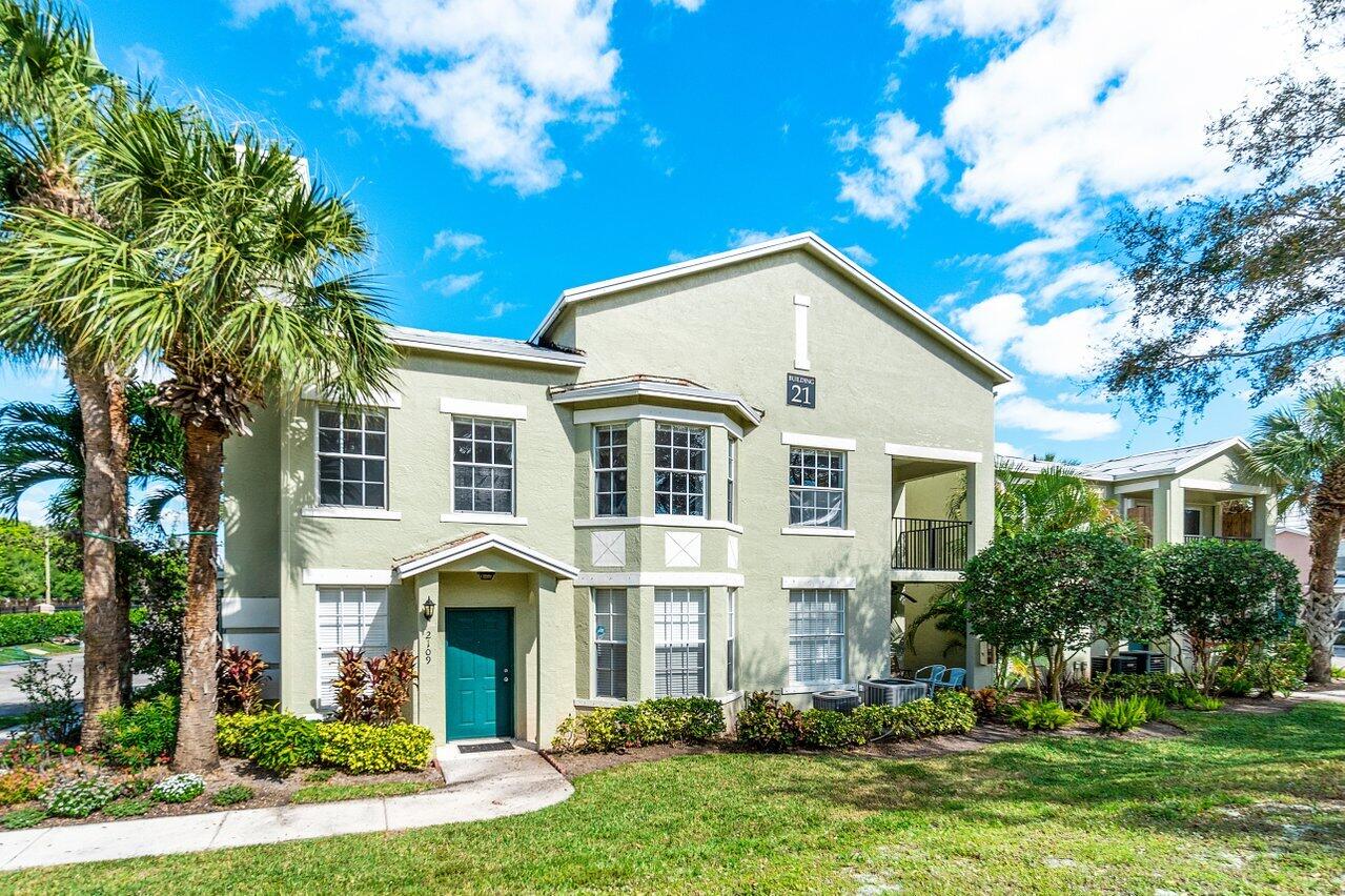 Stunning remodeled 3 bedroom / 2 bath with lake view in The Residences of Belmont in Boynton! This property has it all. Downstairs is the 2 car garage, upstairs you will be in awe as the unit has new flooring with cork underlayment for sound proofing, updated kitchen with new stainless appliances, quartz countertops, and new cabinets. The bathrooms have all been updated as well! Further, the unit offers designer lighting, new roll down blinds, a/c and hot water heater installed in 2021 for your energy efficiency. If you are looking for a completely remodeled property that you can move right into, this is it. The Residences of Belmont Place is in a great location near restaurants, grocery stores, 95, and the new Mainstreet at Boynton. The gated community offers a nice pool and fitness.