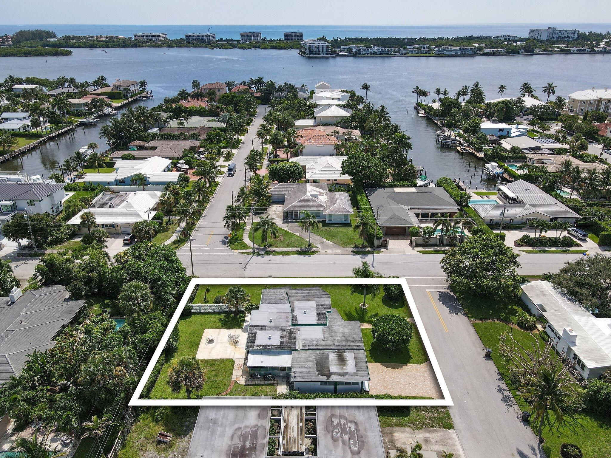 Great development opportunity! This home is situated on a generous 12,000 sq ft corner lot in the prestigious College Park neighborhood, offering endless opportunities to build a custom spec home. This spacious residence offers an ideal setting for hosting and outdoor enjoyment with its expansive yard and inviting layout. Ideally located with quick access to the ocean, Palm Beach Island, and downtown West Palm Beach, all just a short drive away. Plus, Palm Beach International Airport is conveniently nearby for effortless travel. Don't miss this exceptional opportunity!