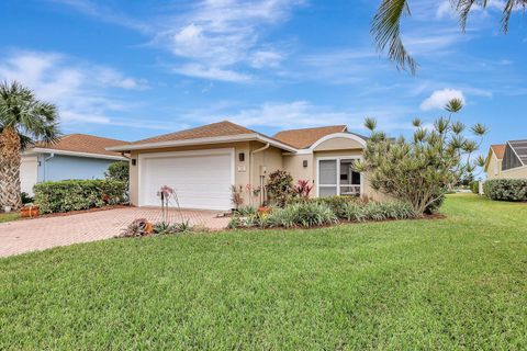 A home in Hutchinson Island