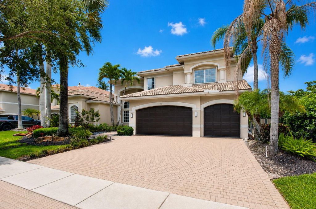 Photo of 9511 Savona Winds Drive, Delray Beach, FL 33446 (MLS # B26046490)