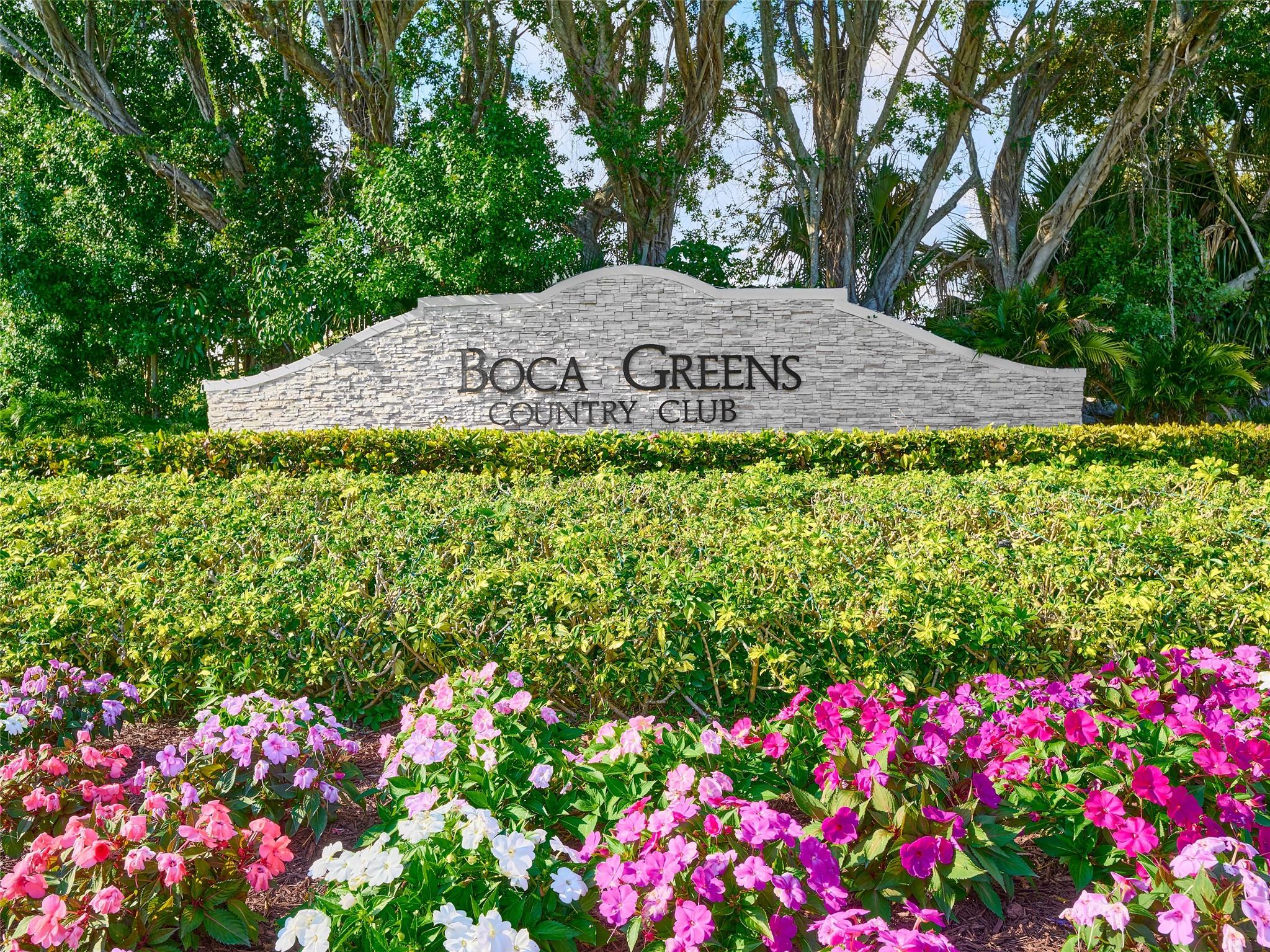 Boca Greens - Residential