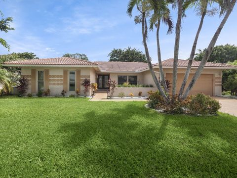 A home in Boca Raton