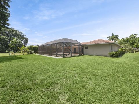 A home in Boca Raton