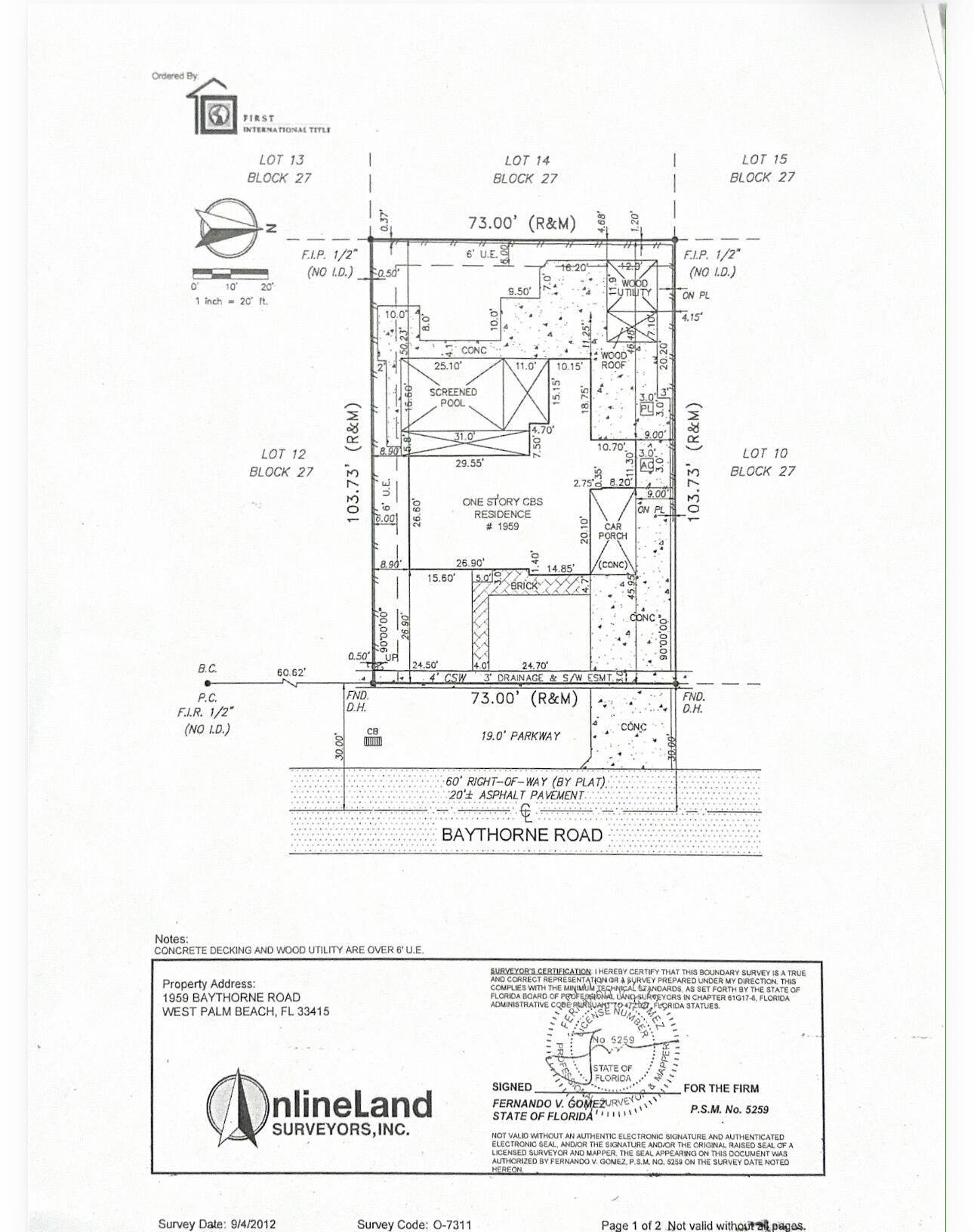 FOREST HILL VILLAGE 4 - Residential