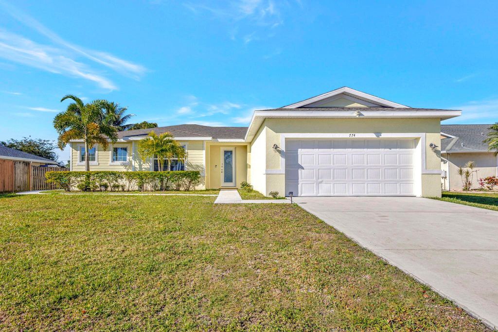 Photo of 774 SE Ablett Lane, Port Saint Lucie, FL 34984 (MLS # R11101641)
