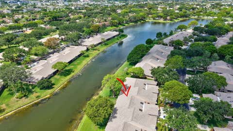 Tiny photo for 8282 Springlake Drive, Boca Raton, FL 33496 (MLS # B26028713)