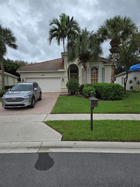 A home in Boynton Beach