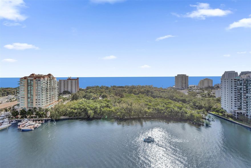 DON’T MISS THIS EXQUISITE RARE OPPORTUNITY! AQUABLU 1003 – ENJOY SPECTACULAR EAST, SOUTH AND WEST VIEWS INCLUSIVE OF THE INTRACOASTAL, OCEAN & DOWNTOWN FROM THIS HIGH FLOOR CONDO! NEWLY BUILT IN 2018! LIKE A HOME IN THE SKY W/OVER 3200SF OF LIVING SPACE - PERFECT ENTERTAINING SPACE! ELEVATOR DIRECTLY TO PRIVATE RESIDENCE FOYER. FORMAL LIVING AND DINING ROOMS W/ TONS OF NATURAL LIGHT! LARGE CHEF’S KITCHEN W/PROFESSIONAL APPLIANCES, 2 ISLANDS & ADDITIONAL PANTRY STORAGE – ALL OPEN TO THE FAMILY ROOM! GENEROUS OWNER’S SUITE W/2 WALK IN CLOSETS & SPA-LIKE BATHROOM! ALL BEDROOMS EN-SUITE W/WALK IN CLOSETS! AN OUTDOOR SUMMER KITCHEN ON ONE OF 2 ENORMOUS BALCONIES! ADDITIONAL STORAGE SPACE! 2 OF THE BEST PARKING SPACES! 24 HR DOOR ATTENDANT, GYM, HEATED POOL & MUCH MORE! A MUST SEE!
