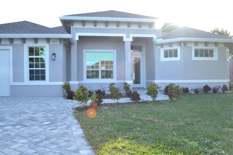 A home in Port St Lucie