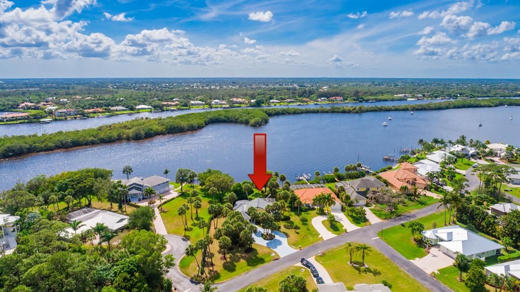 Photo of 3341 SE River Vista Drive, Port St Lucie, FL 34952 (MLS # R10875962)