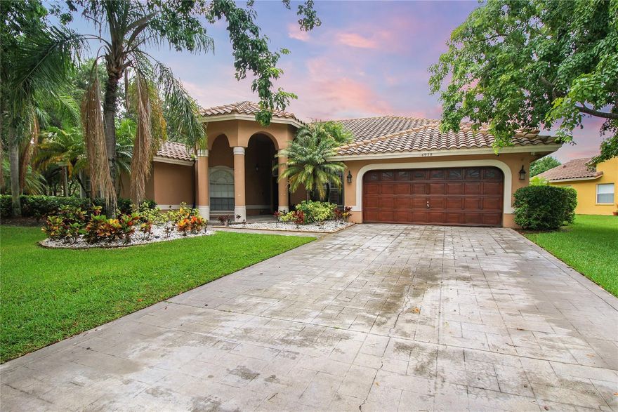 CASH OFFERS ONLY !  Bring all offers. 2008 Roof. Hurricane protection (accordion shutters) on windows and doors. Remodeled kitchen with white shaker cabinets and granite counter tops. SS appliances. Updated guest bathroom. Screened in pool with additional yard space. This house offers a lot and priced to sell ASAP!