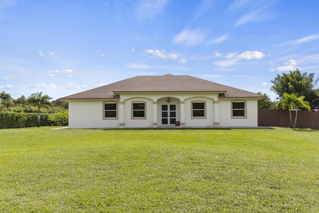 Photo of 7453 Hall Boulevard, The Acreage, FL 33470 (MLS # R11131545)