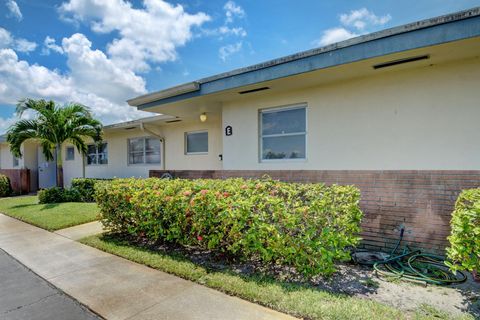 A home in West Palm Beach