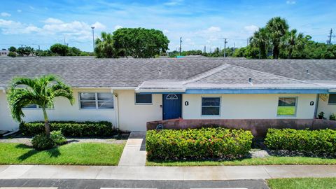 A home in West Palm Beach