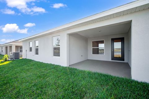 A home in Fort Pierce