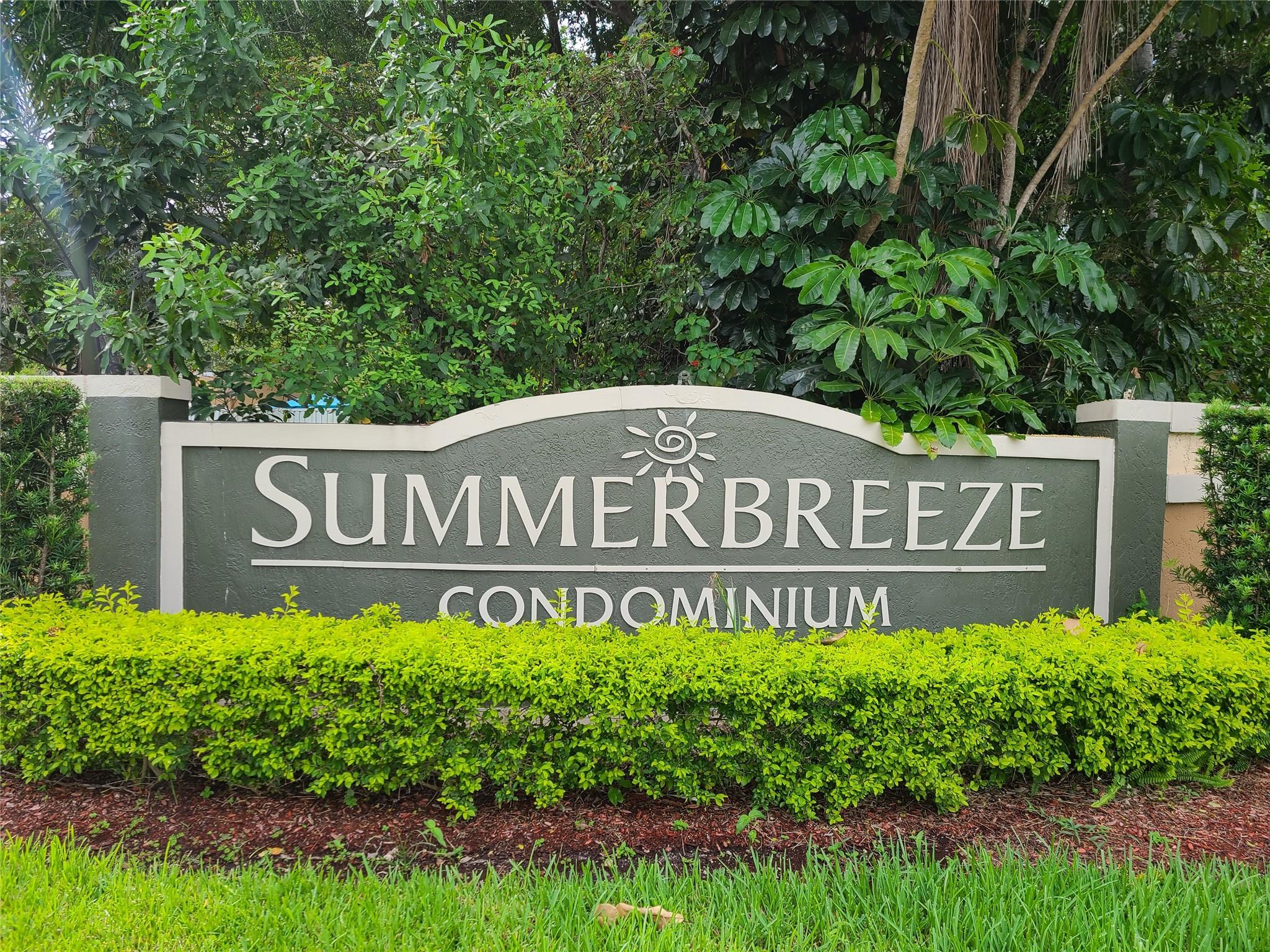 Summerbreeze Condo - Residential Lease