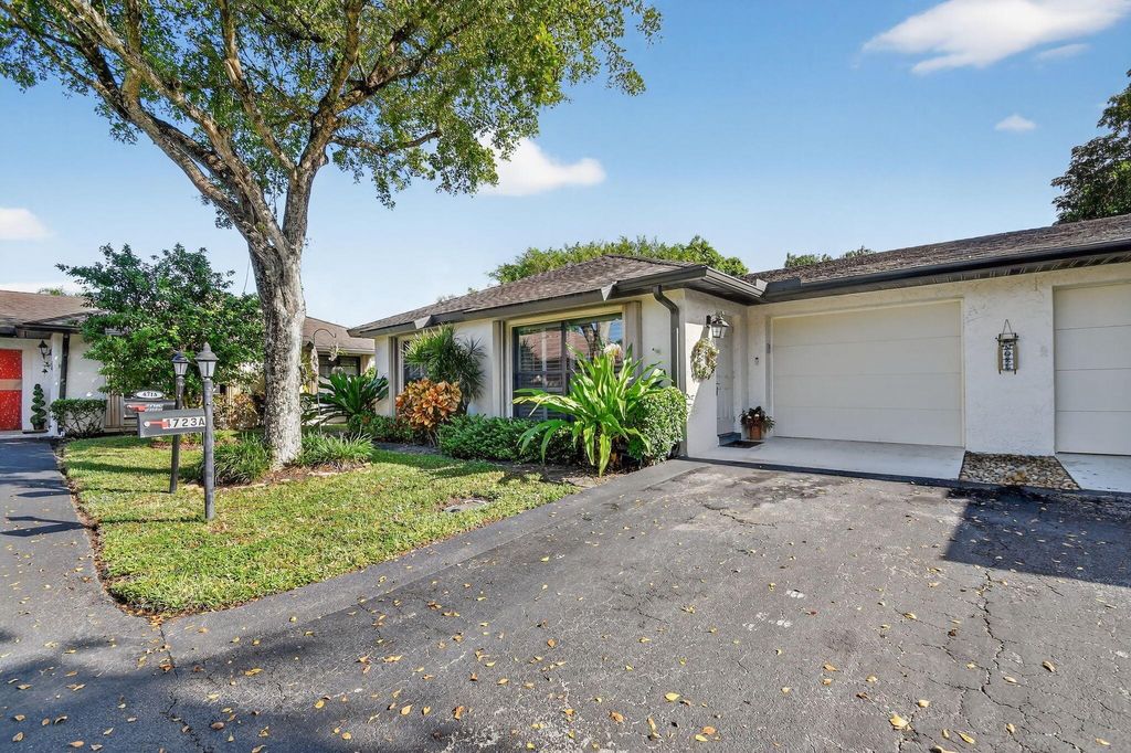 Photo of 4723 Storkwood Lane #A, Boynton Beach, FL 33436 (MLS # R11146456)