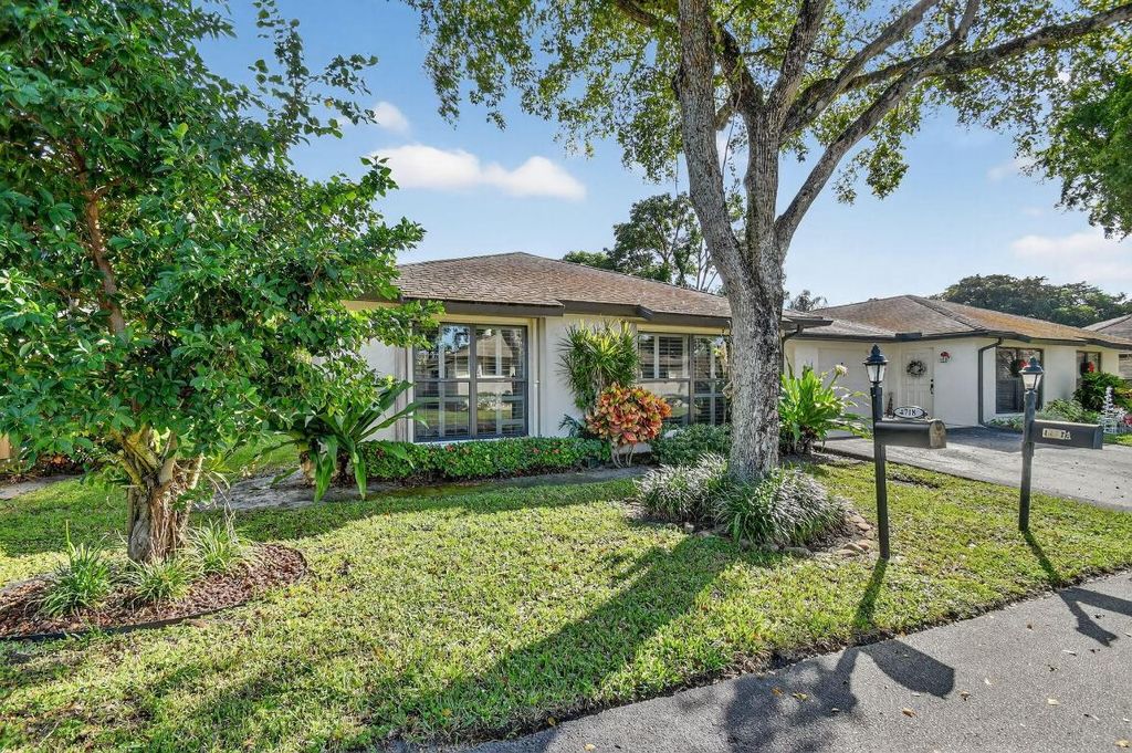 Photo of 4723 Storkwood Ln #A, Boynton Beach, FL 33436 (MLS # R11146456)