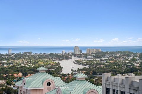 A home in Fort Lauderdale