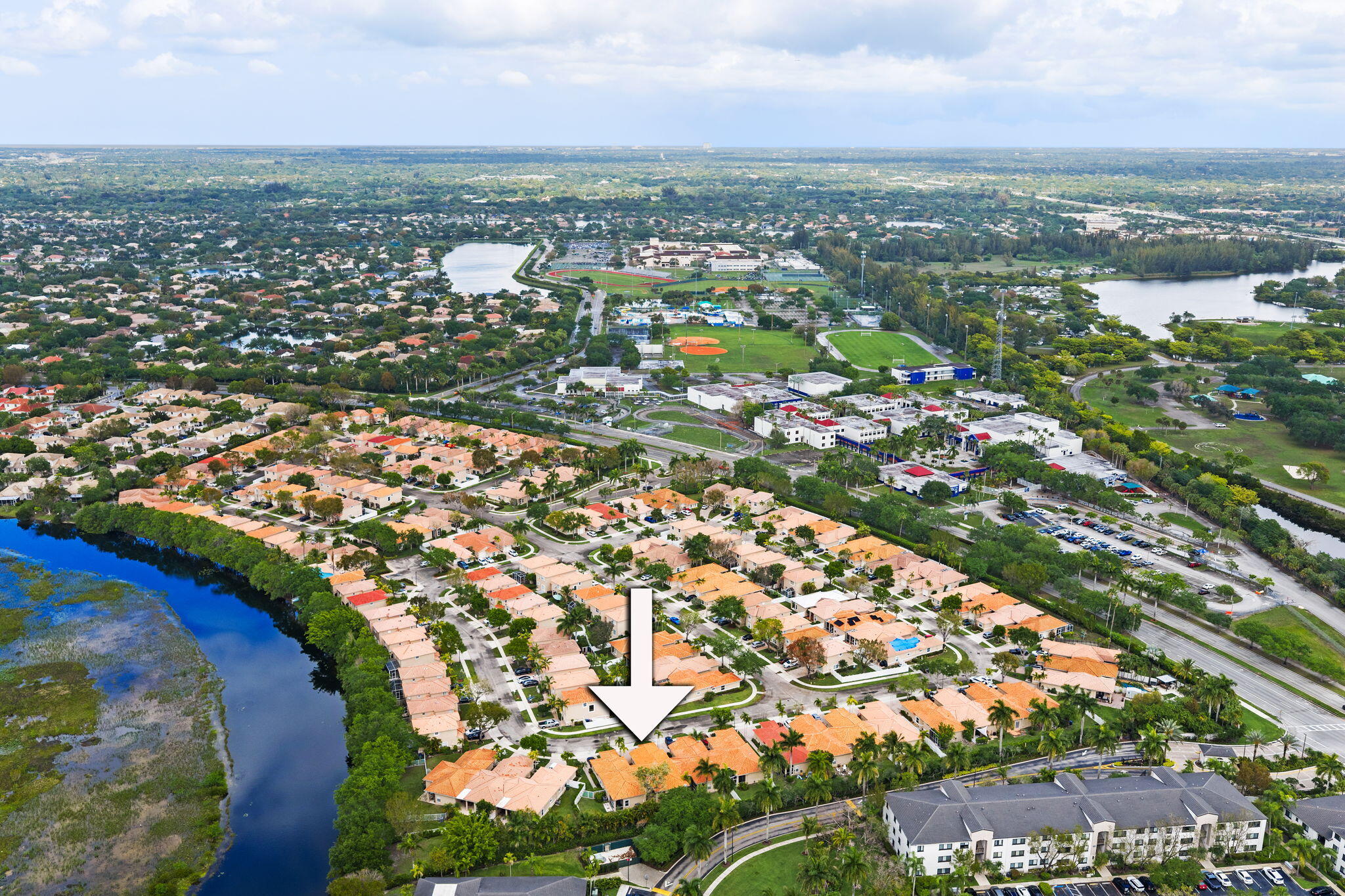 PEMBROKE FALLS PHASE 3. WATER WAYS. - Residential