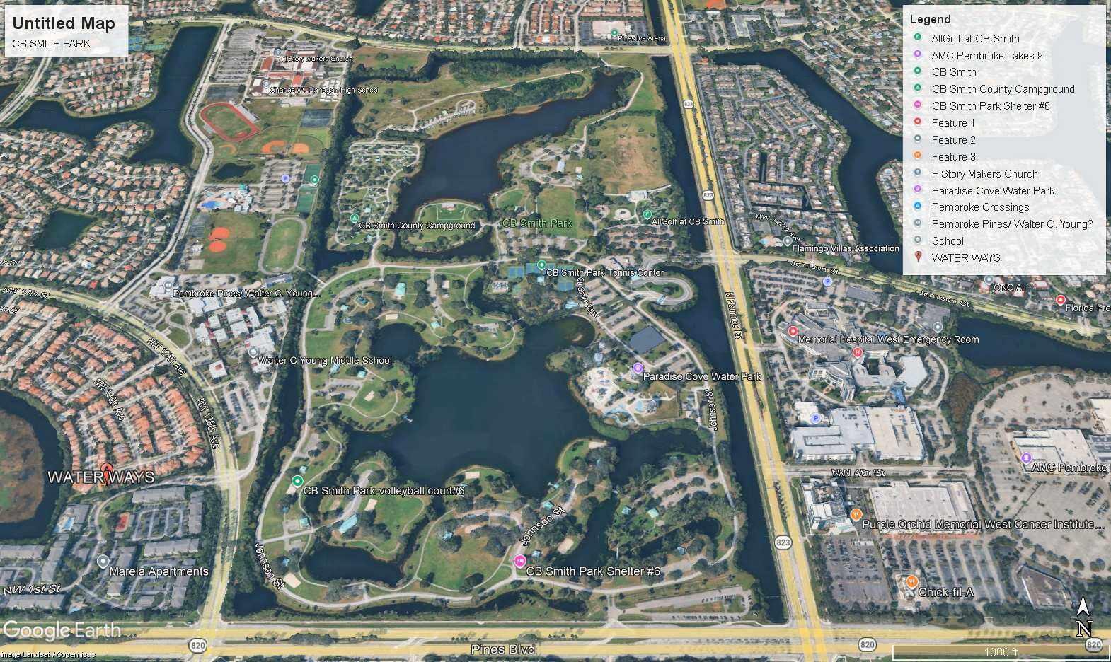 PEMBROKE FALLS PHASE 3. WATER WAYS. - Residential