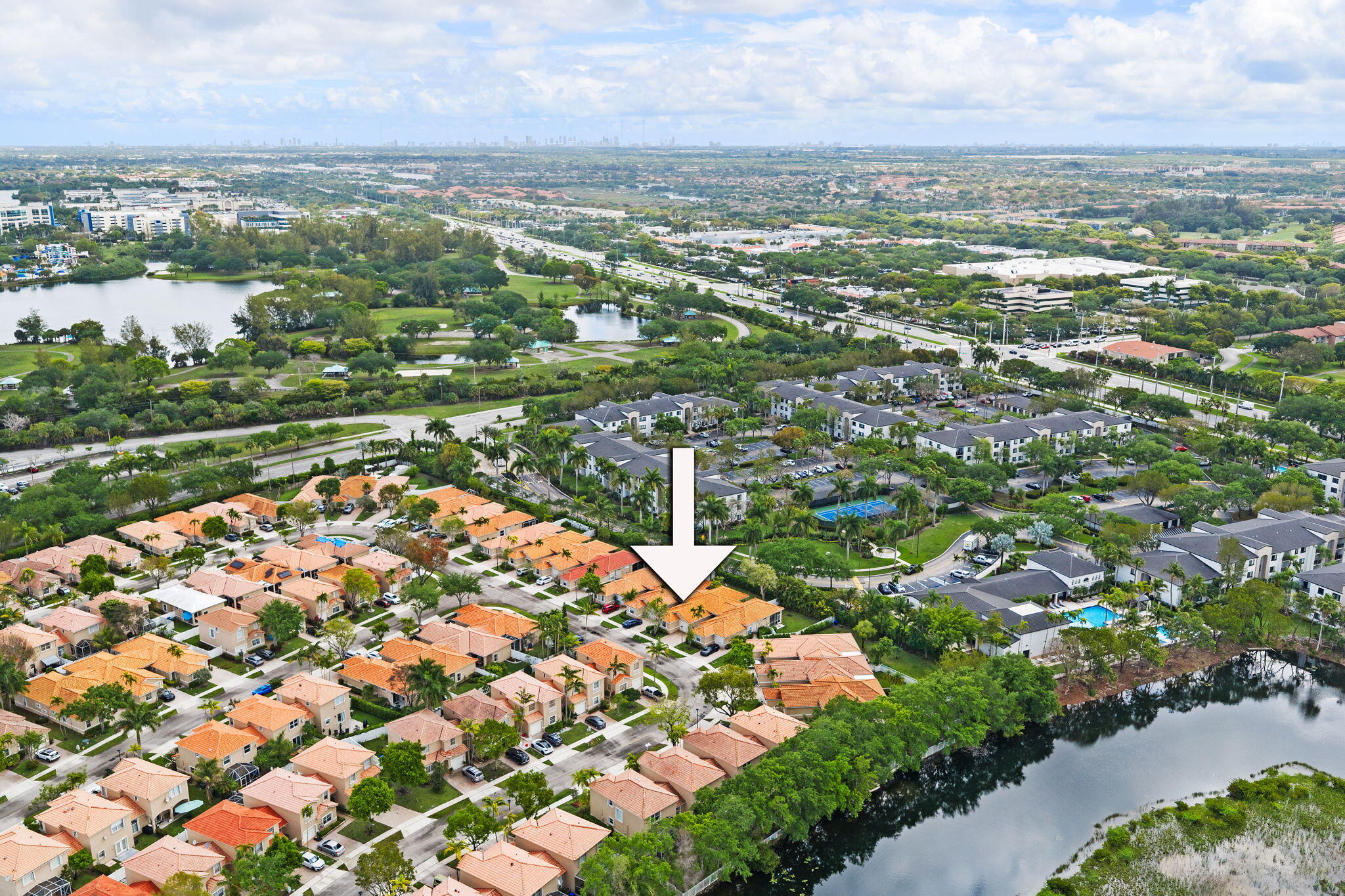 PEMBROKE FALLS PHASE 3. WATER WAYS. - Residential