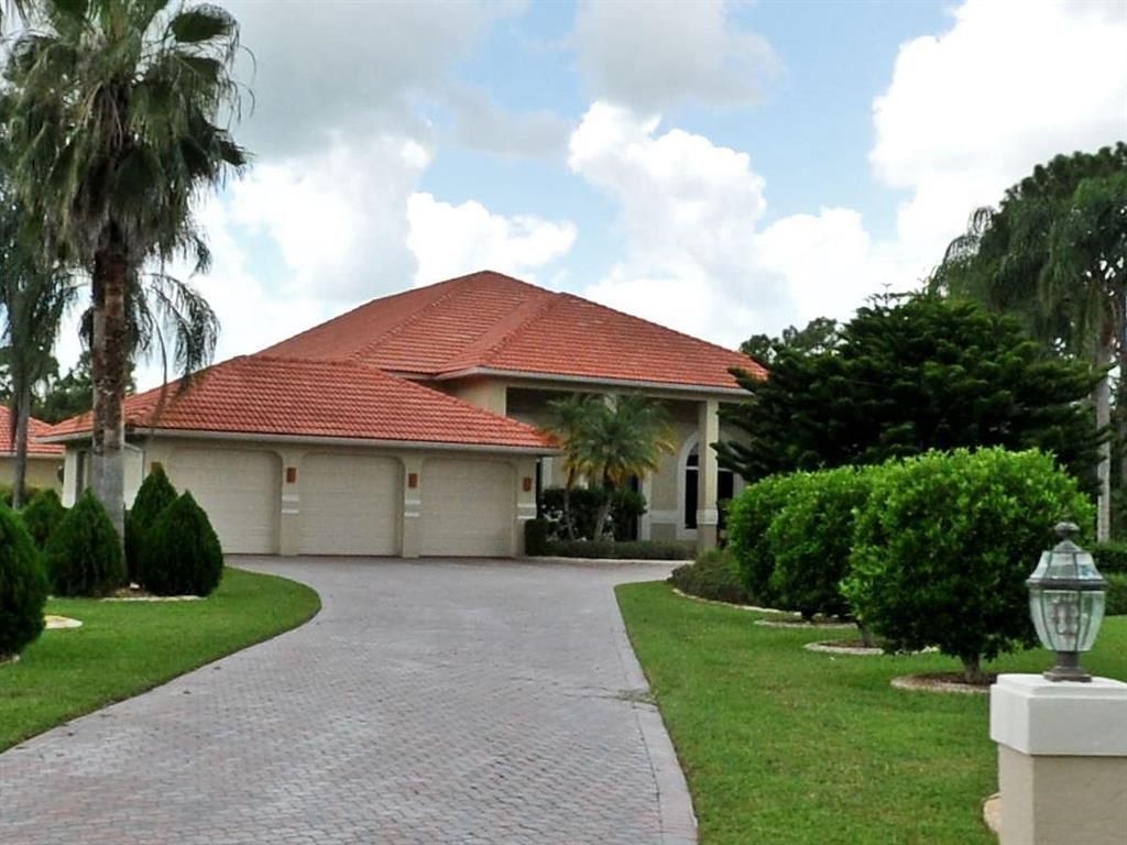 Photo of 7916 Saddlebrook Drive, Port Saint Lucie, FL 34986 (MLS # R10683722)