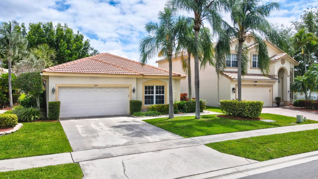 Photo of 7614 Colony Lake Drive, Boynton Beach, FL 33436 (MLS # R11078799)