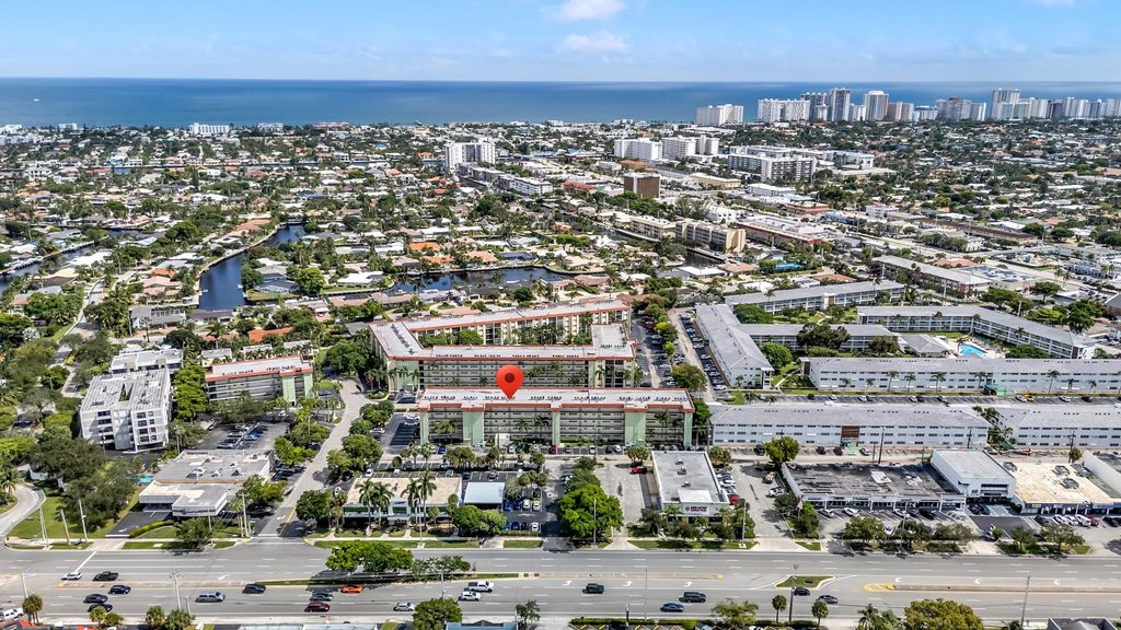 Photo of 5321 NE 24th Terrace #505A, Fort Lauderdale, FL 33308 (MLS # F10530598)