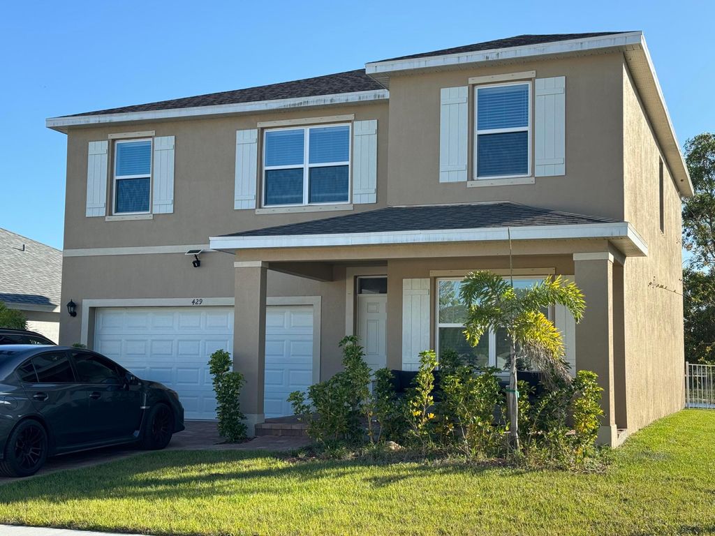 Photo of 429 Seafoam Circle, Fort Pierce, FL 34945 (MLS # R10978757)
