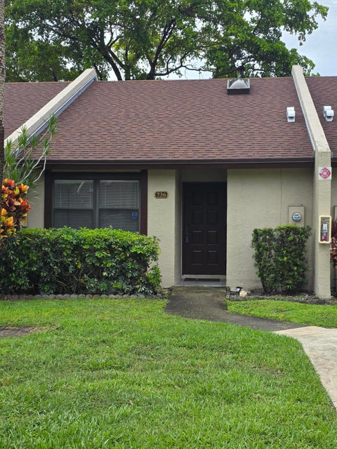 Tiny photo for 736 NW 47th Street #736, Deerfield Beach, FL 33064 (MLS # F10552020)