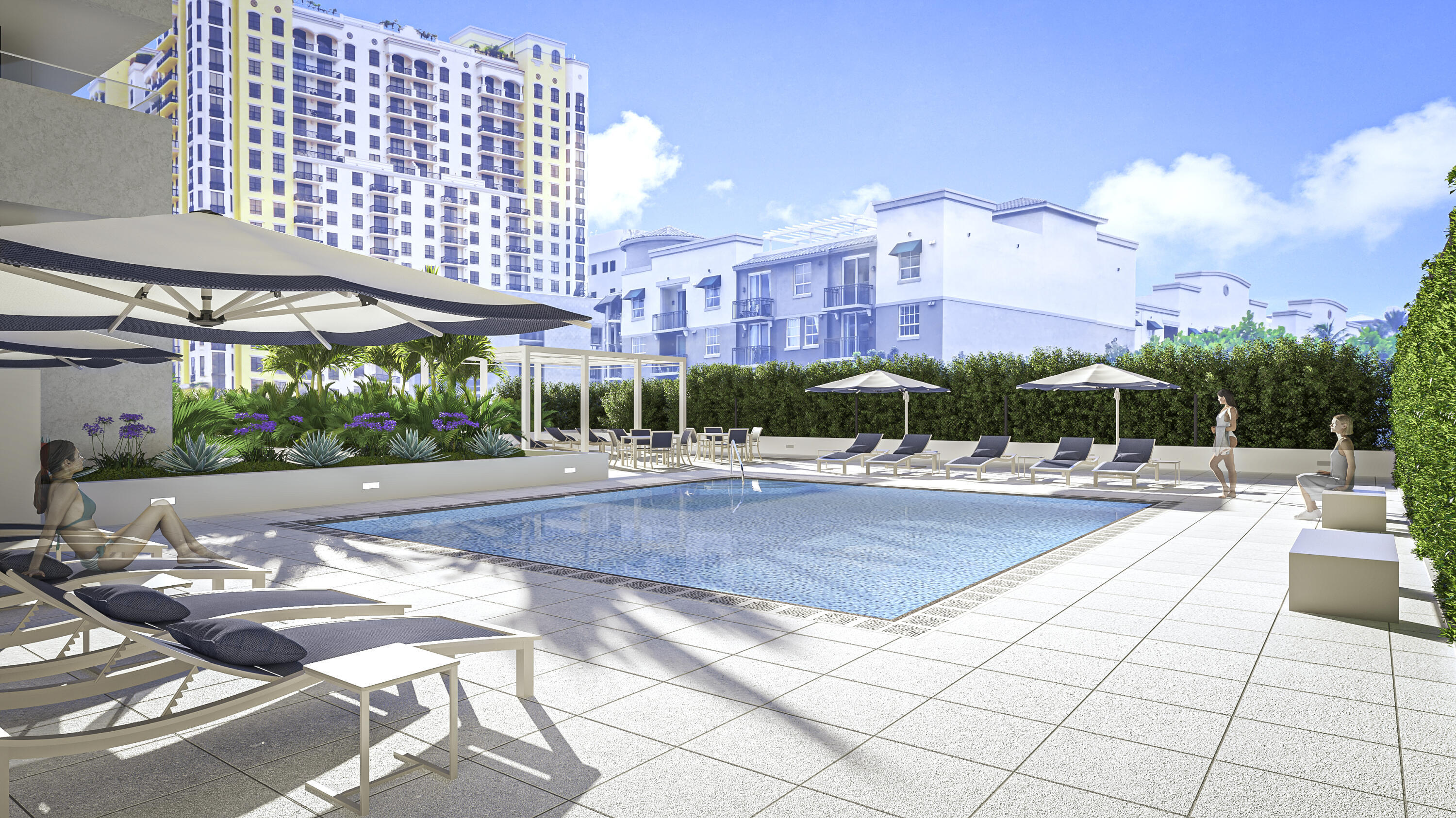 PLAZA OF THE PALM BEACHES CONDO - Residential