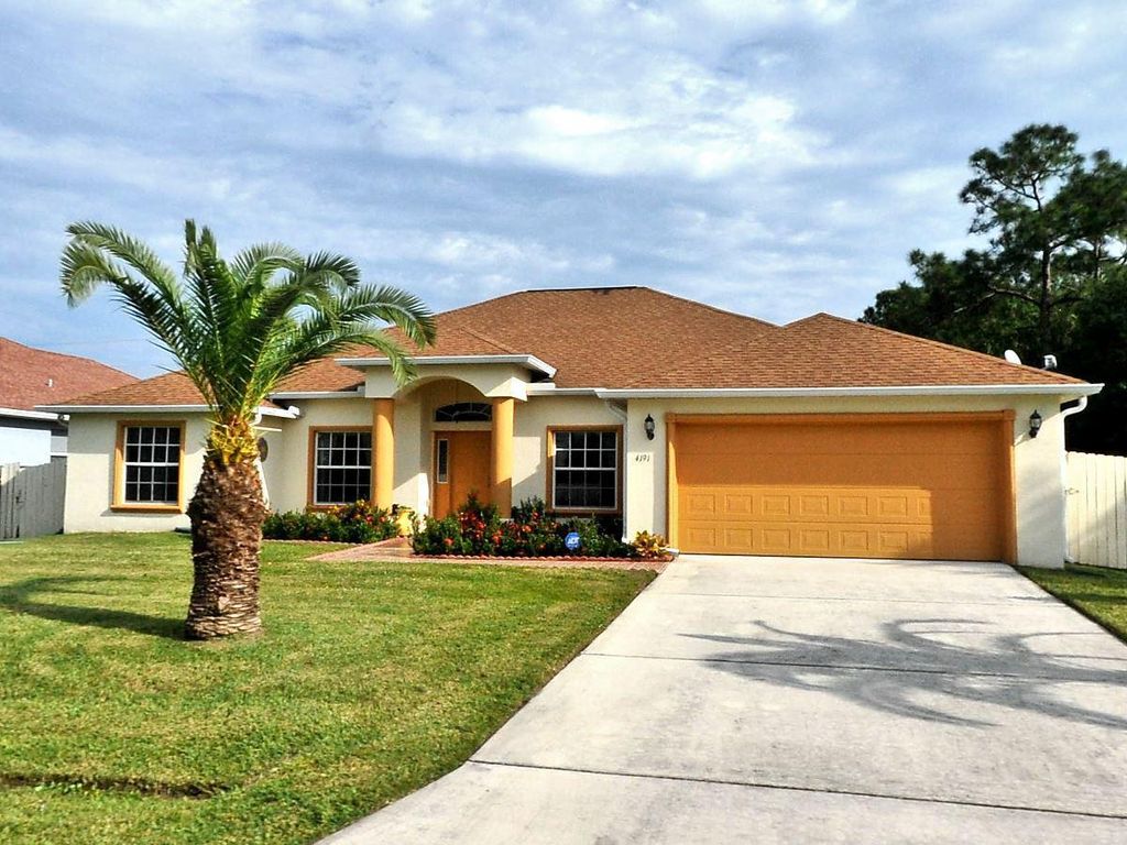 Photo of 4191 SW Macad Street, Port Saint Lucie, FL 34953 (MLS # R11134077)