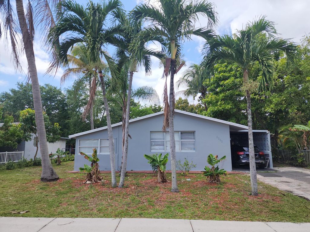 Photo of 5999 NW 42nd Avenue, North Lauderdale, FL 33319 (MLS # B26016804)