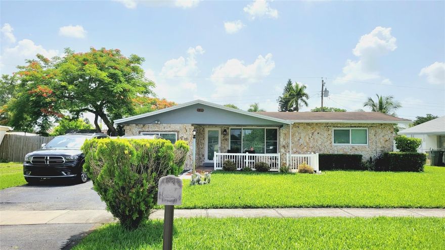 This all-inclusive beauty can compete with any home listed in the area! Imagine stepping into your own private resort every single day, to simply relax after a day at work. This privately fenced in 3 bedroom, 2 bathroom home has a New Kitchen, Appliances, Windows, AC, Fresh Paint, Newer Fence, backyard Bar and Pool with so much more to see. One thing you can never change and most be bought into, LOCATION, and this one is minutes to Coconut Creek, Coral Springs, Major Highways, Fine Dining, Shopping, Sports Centers, Play Houses, Schools…bring your taste and perhaps favorite wine; this home, serves itself to the table. Please ensure to Text me your information, 24 hours before to confirm appointment