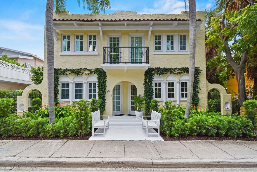 Exceptional investment opportunity in Palm Beach! This fully renovated 8-unit multi-family building is ideally located just one block from the Ocean and one block from the scenic Lake Trail. The property offers a desirable unit mix: 4 studio apartments, 2 one-bedroom/1.5-bath units, and 2 two-bedroom/two-bath units. Every residence has been updated from top to bottom and features impact-rated windows and doors. The building is fully leased, providing immediate cash flow in one of South Florida's most sought-after markets. With its prime location and modern upgrades, this property is a rare chance to own a turnkey asset in Palm Beach.