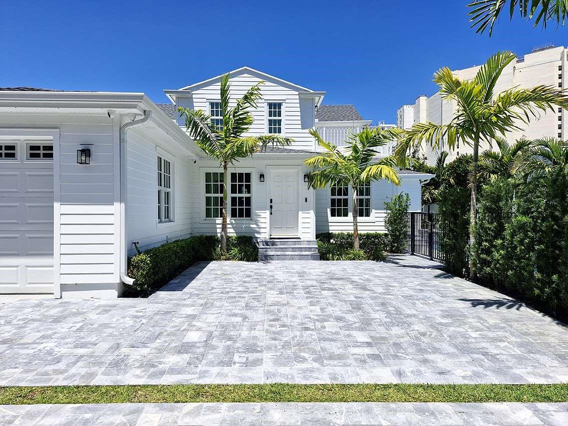 A Historic Landmark, Reimagined for Modern Living!
Welcome to 291 Austin Lane - a masterfully restored historic home that blends timeless character with luxury modern living. Ideally situated just one block from the Intracoastal and minutes from downtown West Palm Beach and the bridge to Palm Beach, this in-town retreat offers the perfect balance of location and lifestyle.
This 4-bedroom + office/den, 3.5-bath residence has been completely rebuilt with elevated finishes and thoughtful design throughout. The spacious first-floor master suite offers privacy and convenience, while the home is fully equipped with cutting-edge smart home technology, a whole-house audio system, and an advanced 13 camera surveillance system for enhanced security and modern living.