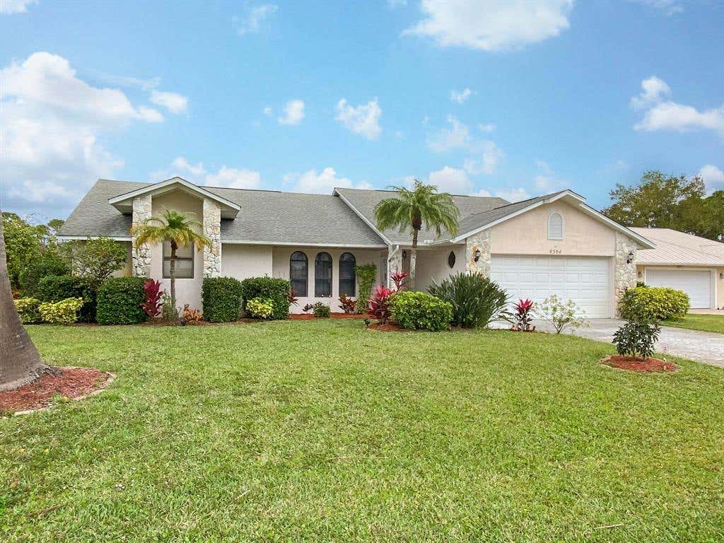 Photo of 4504 Paleo Pines Circle, Fort Pierce, FL 34951 (MLS # R10778199)