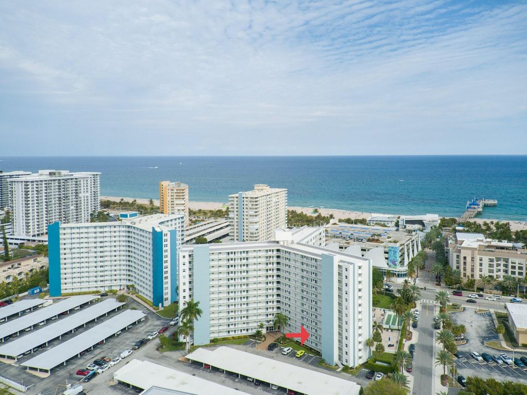 Photo of 201 N Ocean Boulevard #207, Pompano Beach, FL 33062 (MLS # F10551882)