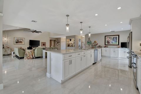 A home in Palm Beach Gardens