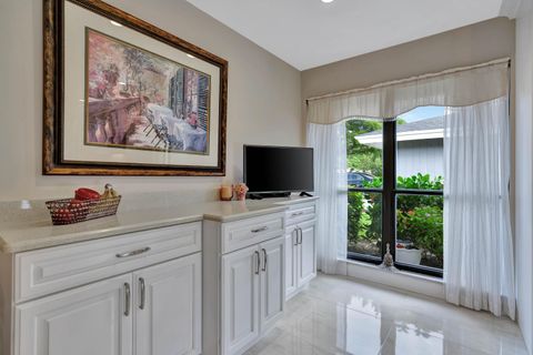 A home in Palm Beach Gardens