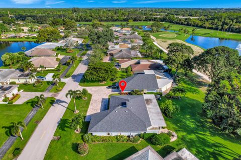 A home in Palm Beach Gardens