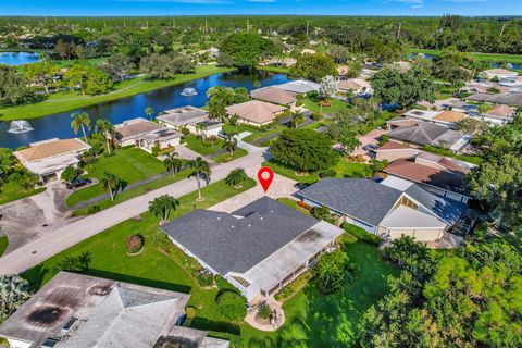 A home in Palm Beach Gardens