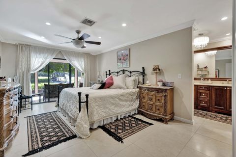 A home in Palm Beach Gardens