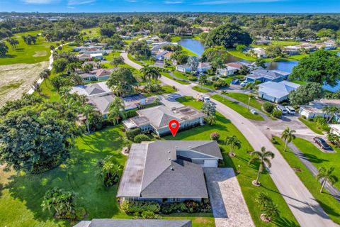 A home in Palm Beach Gardens