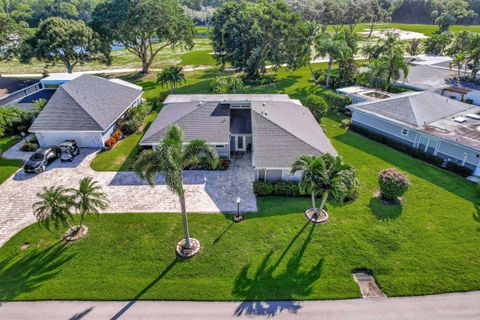 A home in Palm Beach Gardens